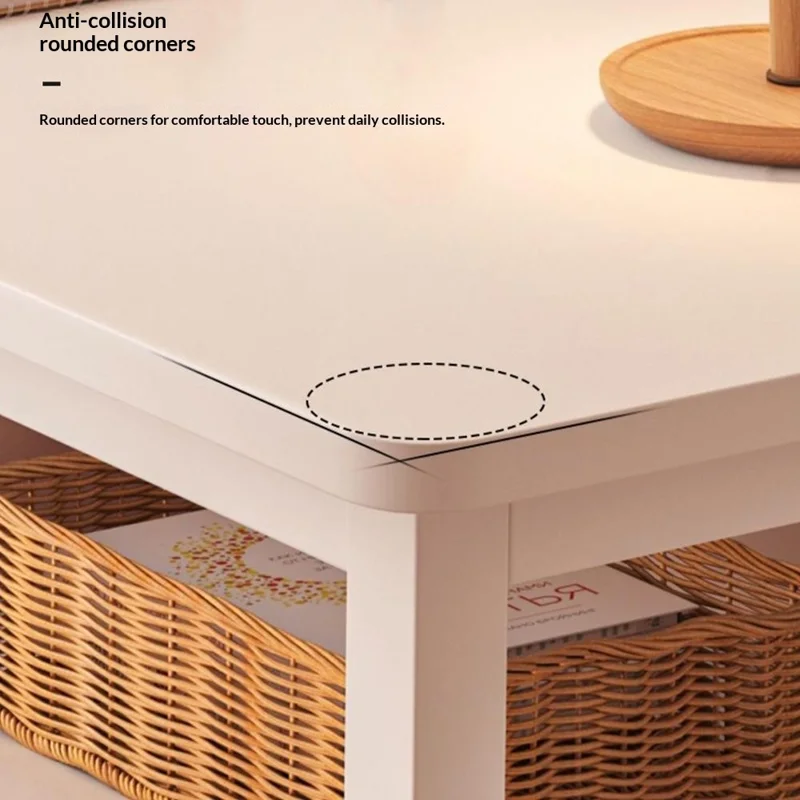 Escritorio estrecho de doble capa de 140 x 40 cm con estante de almacenamiento, mesa de escritorio moderna para oficina en casa, estación de trabajo simple para estudio o dormitorio - Blanco