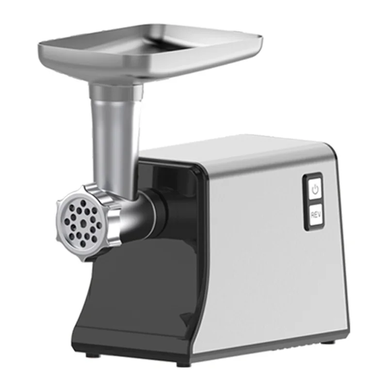 MG-M1 Электрический мясорубка из нержавеющей стали, многофункциональная машина для фарша и колбас, вилка ЕС / 220 В (без БПА, без FDA)