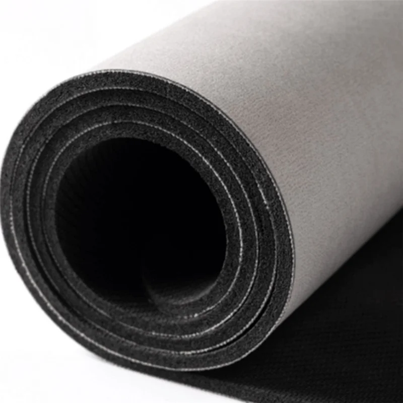 100 x 100 x 45cm L-Shaped Corner Bathroom Mat Cartoon Animal Pattern Non Slip Absorbent Foot Pad - Pig / Left