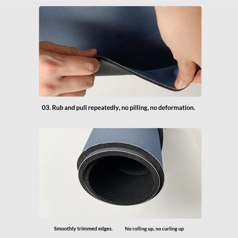 100 x 100 x 45cm L-Shaped Corner Bathroom Mat Cartoon Animal Pattern Non Slip Absorbent Foot Pad - Pig / Left