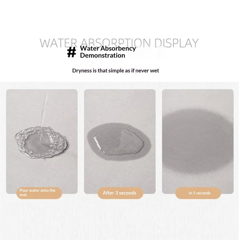 120 x 120 x 55cm L-Shaped Corner Bathroom Mat Cartoon Animal Pattern Non Slip Absorbent Foot Pad - Pig / Left