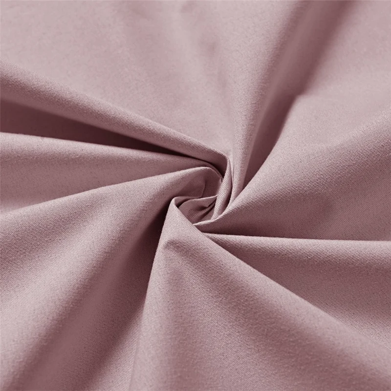 3Pcs 132 x 210cm Curtains Set Blackout Curtains Drapes for Living Room Bedroom - 2Pcs Pink + 1Pc White