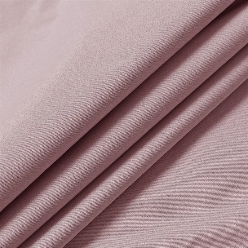 3Pcs 132 x 210cm Curtains Set Blackout Curtains Drapes for Living Room Bedroom - 2Pcs Pink + 1Pc White