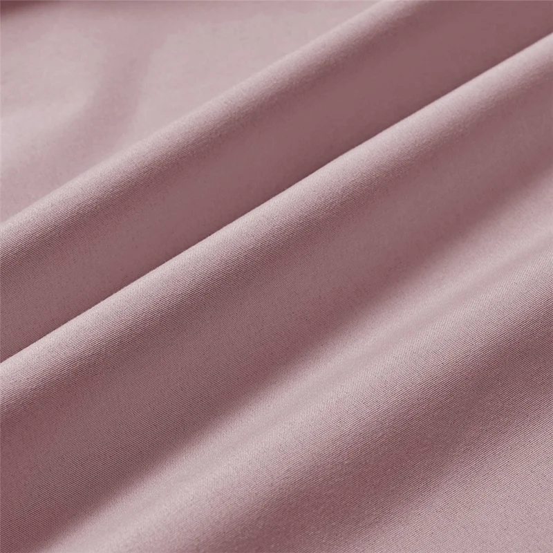 3Pcs 132 x 240cm Curtains Set Blackout Curtains Drapes for Living Room Bedroom - 2Pcs Pink + 1Pc White