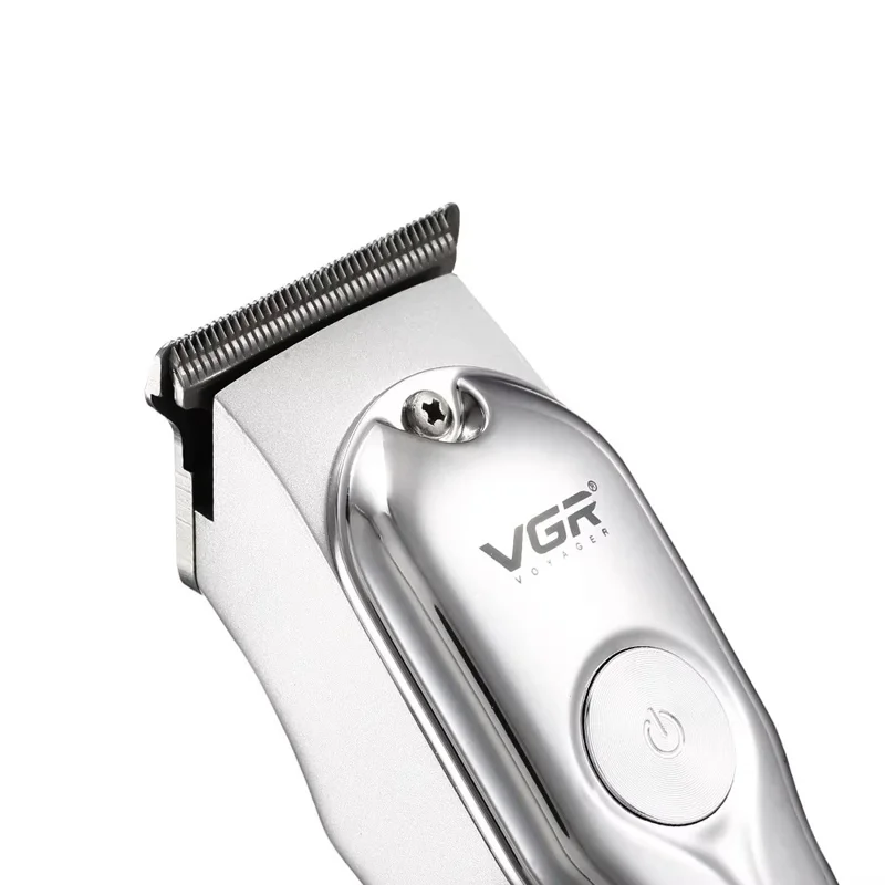 VGR V-071 Professional Hair Clipper Dual Speed Low Noise USB Rechargeable T-Blade Hair Trimmer