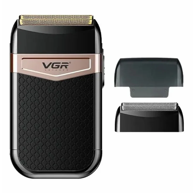 VGR V-331 Portable Electric Shaver Floating Head USB Rechargeable Pocket Razor for Men