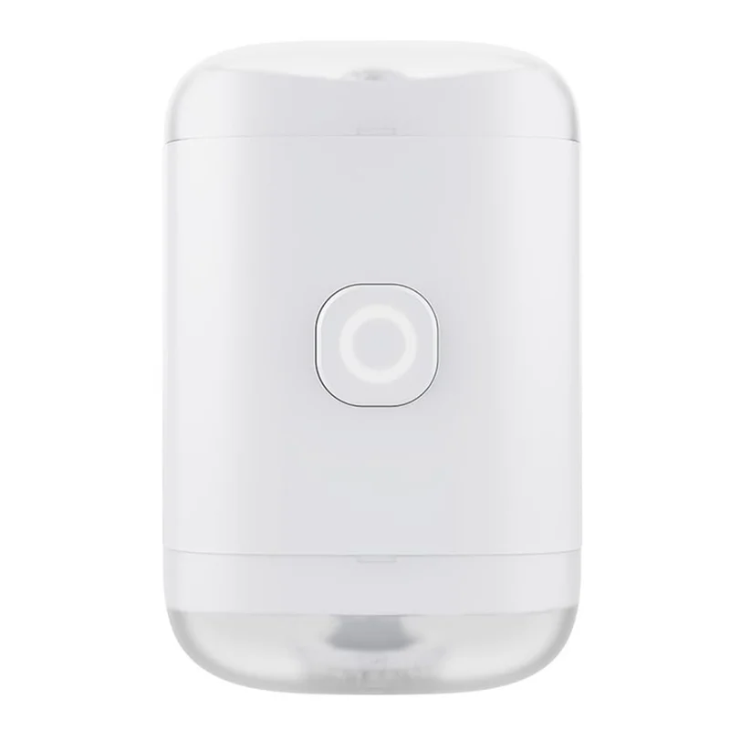 M11 Mini Electric Nail Clipper Ultra Quiet Multifunctional Automatic Nail Trimmer with LED Light - White