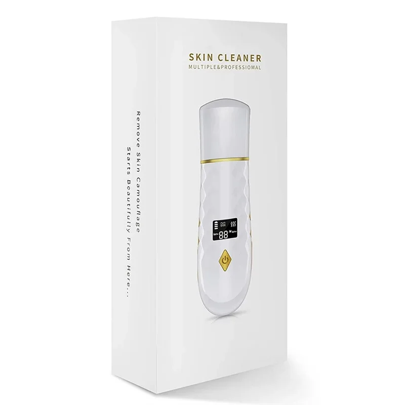 2nd Generation Skin Cleaner Pore Cleaner Blackhead Remover Beauty Instrument For Skincare - White