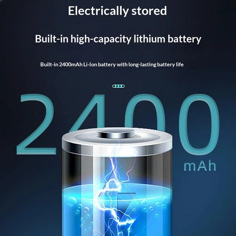 HX-102 Nail Grinder Portable High Speed Electric Nail File Professional Manicure Remover with LCD Screen Display - Grey