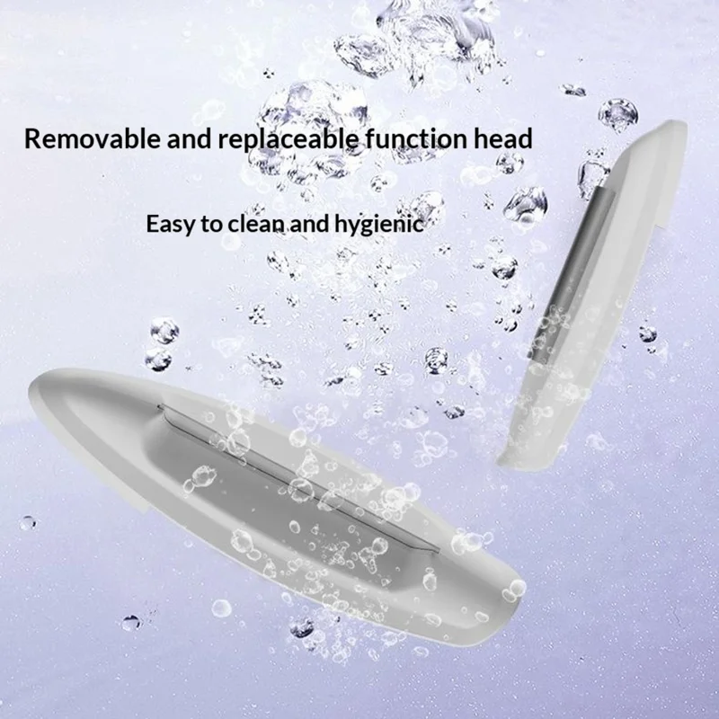 HX-106 Women's Facial Hair Remover Electric Multi-Function Hair Removal Exfoliation Device - Pink