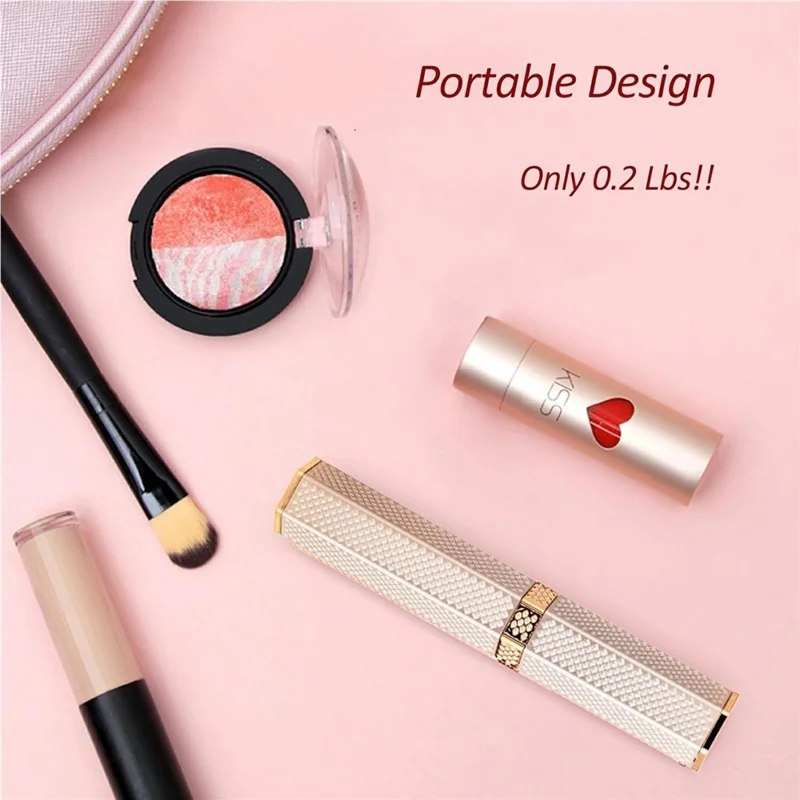 4 in 1 Electric Eyebrow Trimmer Hair Remover for Women Lipstick Design Epilator Depilatory Device