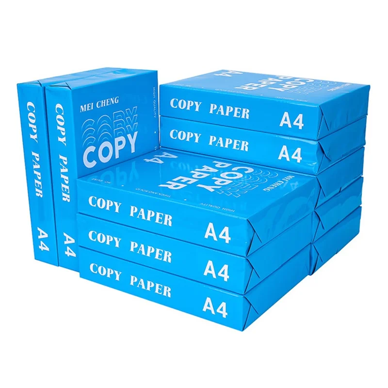 MEI CHENG 5 Packungen 2500 Blatt 80 g A4 Kopierpapier 2-seitiges Kopier- und Bürodruckpapier