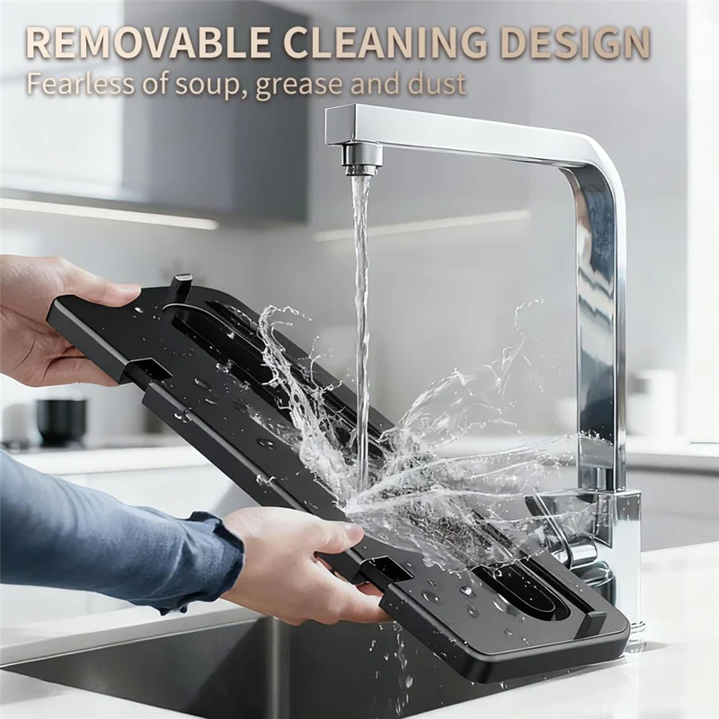 815 Electric Food Vacuum Sealer Temperature Control Dry / Wet Dual Use Sealing Machine with 10 Vacuum Bags - EU Plug