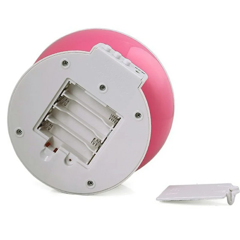 Lampe de projection LED rotative avec projecteur d'étoiles, lampe de table veilleuse pour chambre d'enfant - Bleu
