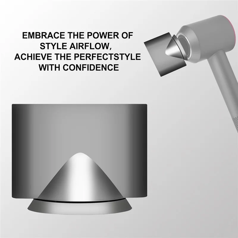 Styling Concentrator Magnetic Attachment Nozzles For Dyson Supersonic HD01  /  HD02  /  HD03  /  HD04  /  HD08  /  HD15