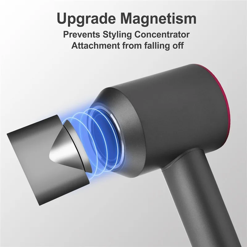 Styling Concentrator Magnetic Attachment Nozzles For Dyson Supersonic HD01  /  HD02  /  HD03  /  HD04  /  HD08  /  HD15