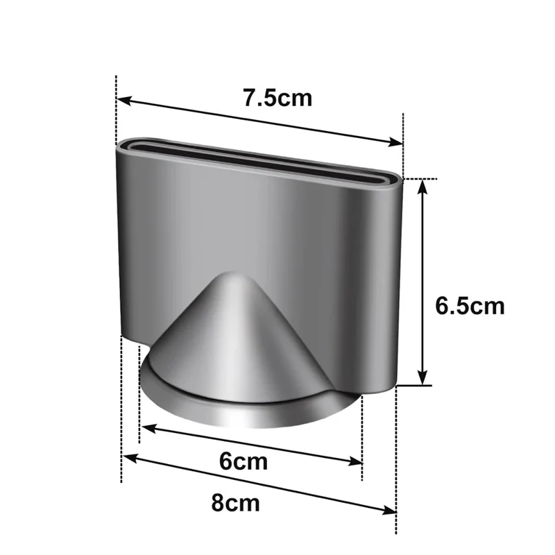 Styling Concentrator Magnetic Attachment Nozzles For Dyson Supersonic HD01  /  HD02  /  HD03  /  HD04  /  HD08  /  HD15