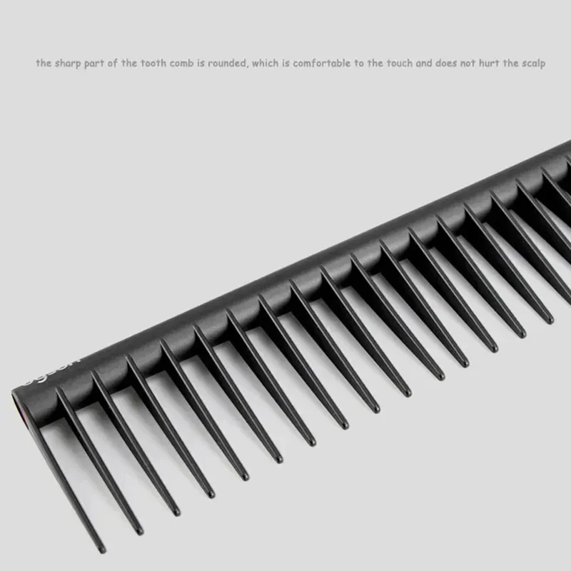 2PCS  /  Set Air Cushion Hair Brush Scalp Massage Comb Detangling Anti Static with Wide Tooth Comb - Rose