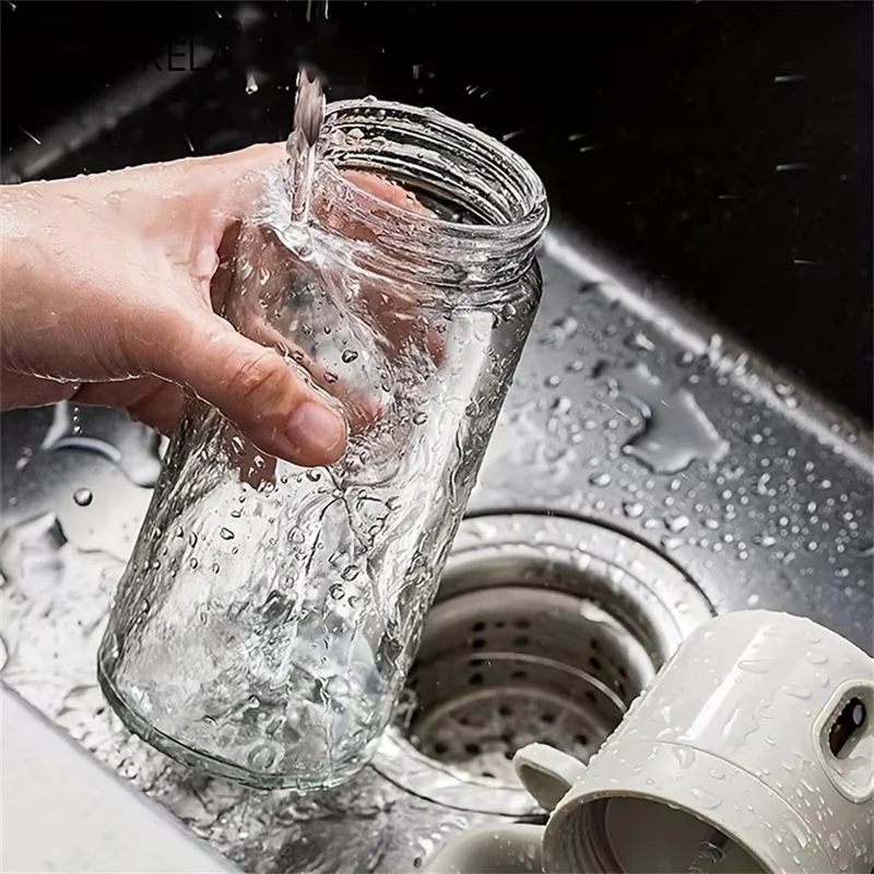 2 en 1 550 ml Botella de Aceite de Cocina con Atomizador y Vertido Botella Dosificadora de Aceite de Vidrio Antigoteo - Blanco