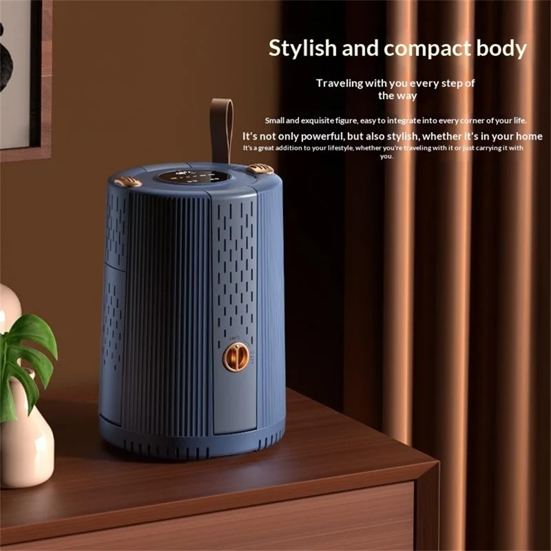 4-х головной многофункциональный сушильщик для обуви, домашняя сушилка для обуви и носков, для использования в помещении - штекер ЕС