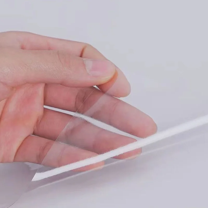 4 Stück Kratzschutz für Möbel mit 16 Nägeln, Schutzfolie für Sofa und Stühle – Transparent