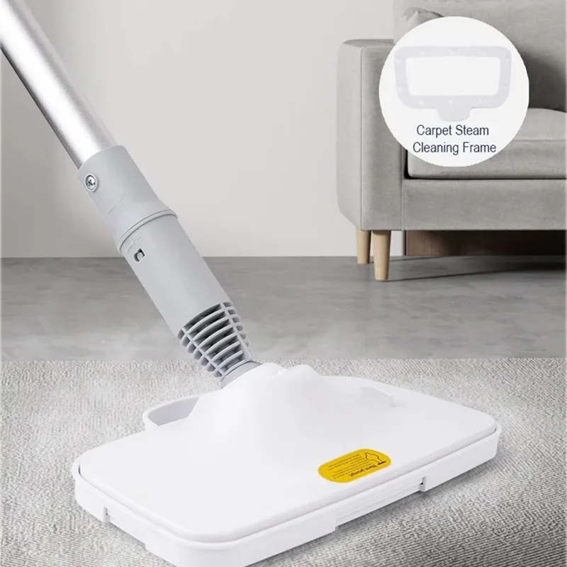 3 Speed Settings Household Steam Mop High Temperature Electric Handheld Floor Cleaner, EU Plug