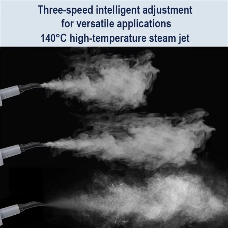 3 Speed Settings Household Steam Mop High Temperature Electric Handheld Floor Cleaner, EU Plug