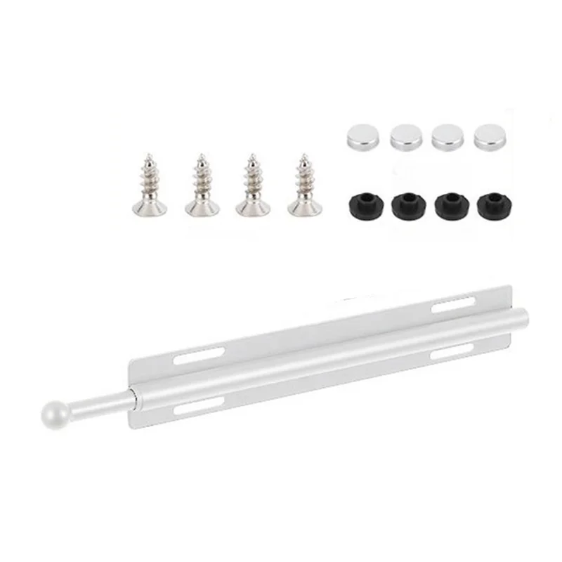 Настенная полка-органайзер для шкафа из углеродистой стали, экономия места, выдвижная вешалка для одежды — белая