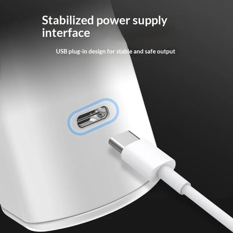 BLUEQUE MINI-1 Mini Secador Portátil para Unhas 36W LED com Temporizador para Cura de Verniz em Gel - Branco