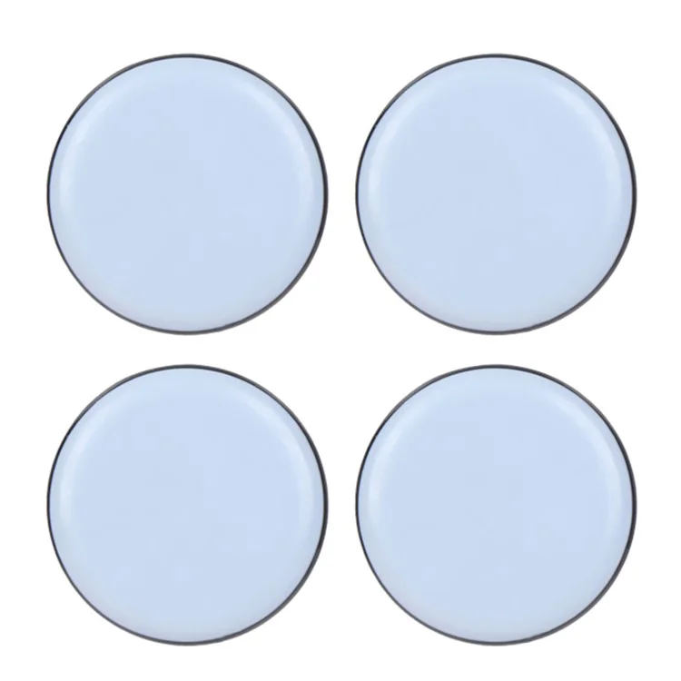 Set da 4 pezzi di 40 mm Protezioni per gambe di tavoli e sedie Adesive Antiscivolo in Gomma per Mobili