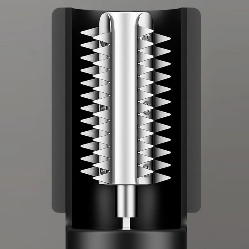 Electric Fish Scaler Machine Cordless Waterproof Automatic Fish Scale Remover - White