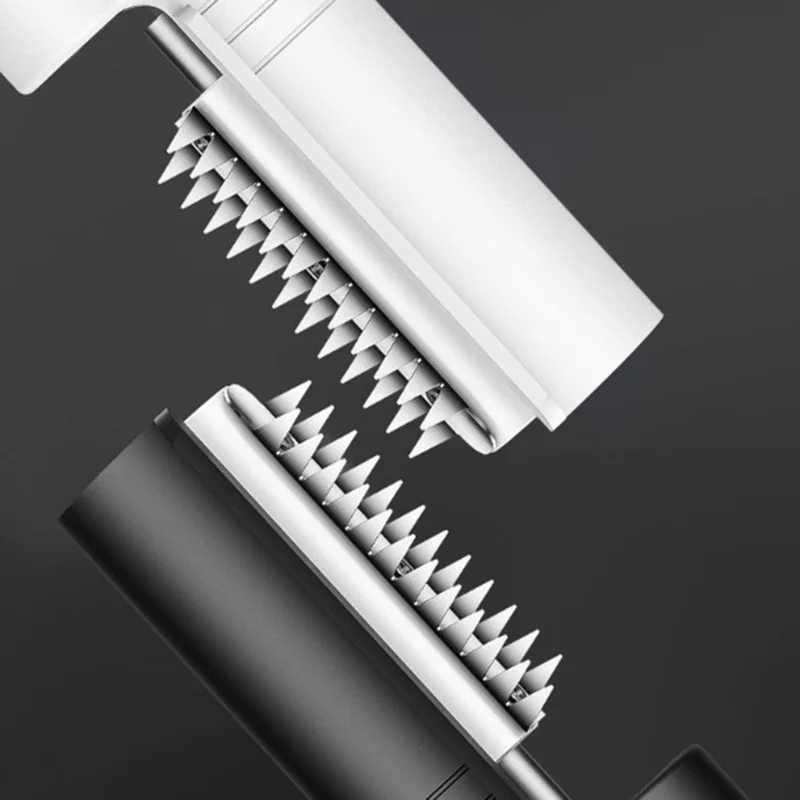 Electric Fish Scaler Machine Cordless Waterproof Automatic Fish Scale Remover - White