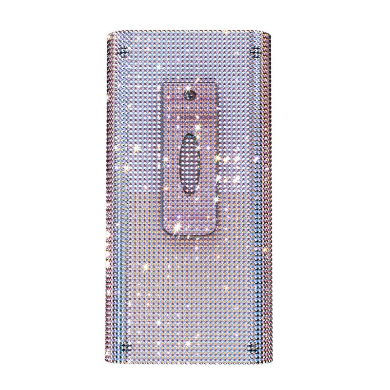 BLUEQUE BQ-114 Nail Drill Machine 50W 45000RPM Electric Nail File with LCD Display Memory Function - Rhinestone Decor