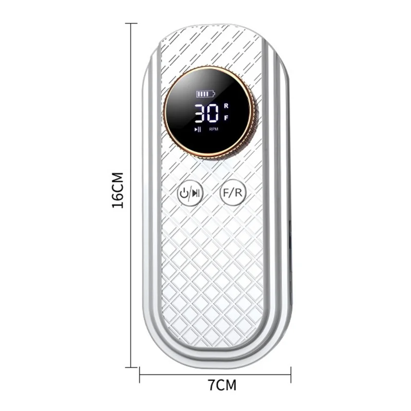 BLUEQUE BQ-111 Electric Nail Drill 35000RPM Memory Function Low Noise Portable Nail File for Manicure - White