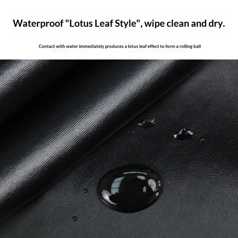 1Pc 1.0 x 1.2m Waterproof Printed Blackout Curtain Magic Tape Self Adhesive Light Blocking Curtain - Style A