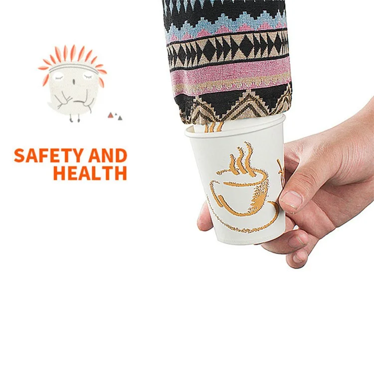 CLS Storage Bag for Disposable Paper Cup, Portable Outdoor Hanging Bag Camping Cup Organizer Holder Accessories - Ethnic Style