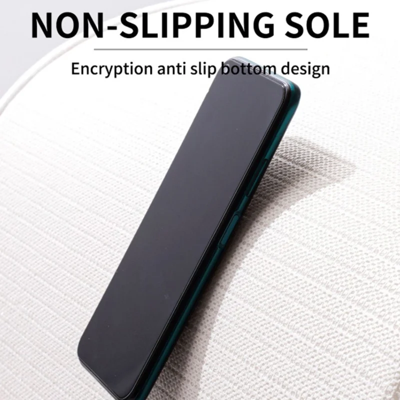 60 x 90cm Fluffy Flannel Memory Foam Bath Mat Quick Dry Water Absorbent Bathroom Non-Slip Floor Mat - Beige