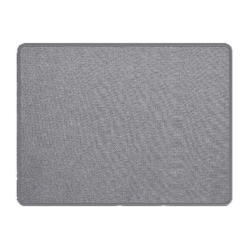 50x80cm Bath Mat Ultra Absorbent Non-Slip Rubber Backing Machine Washable for Bathroom - Grey