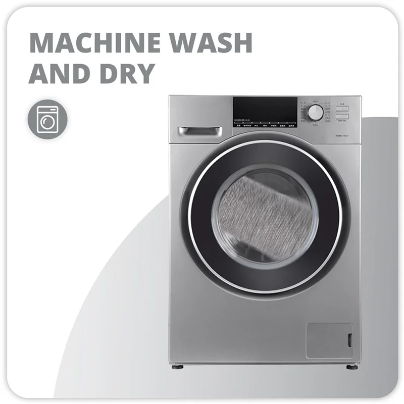 50x80cm Bath Mat Ultra Absorbent Non-Slip Rubber Backing Machine Washable for Bathroom - Grey