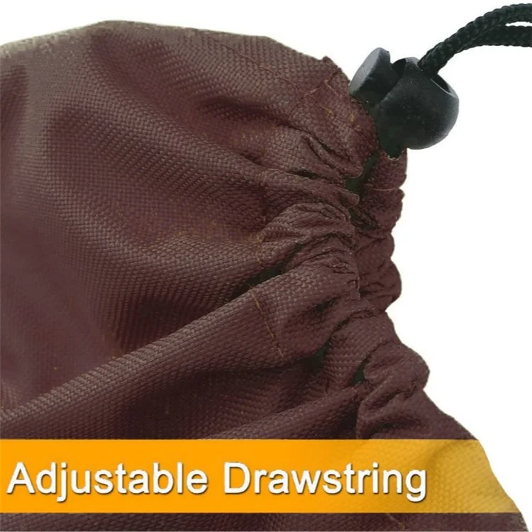 KG0119 Garden Fountain Dust Cover Waterproof Cover Outdoor Sculpture Statue Cover Protector - Grey