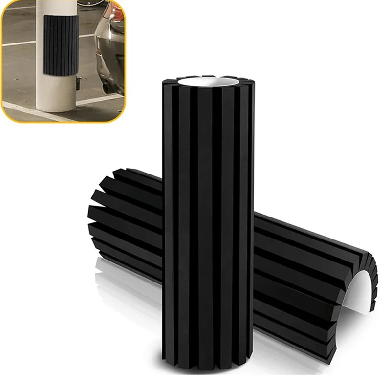 2 Pezzi Protettore per Pareti e Colonne del Garage Autoadesivo in Schiuma EVA Protezioni Paraurti per Protezione da Urti delle Portiere dell'Auto