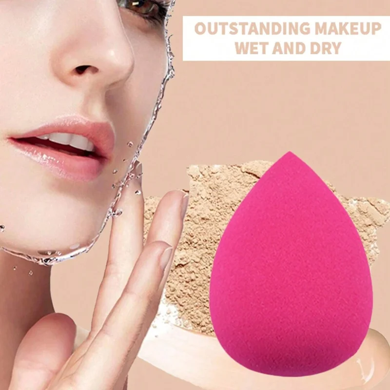 12Pcs Makeup Cosmetic Brush Set with 3 Puff Sponges Professional Long Handle Beauty Tools for Foundation Powder - Black