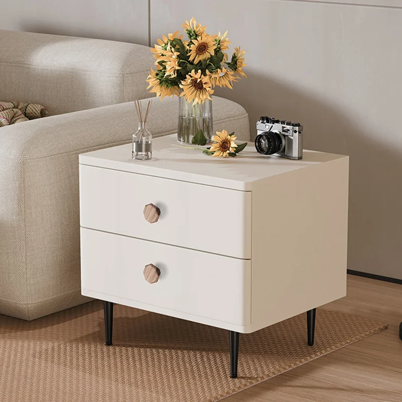 Round Wood Cabinet Handles Drawer Knobs Solid Wood Door Pulls with 22mm Screws for Cabinet Wardrobe Drawer - 3303 /  38x25mm  /  Beige