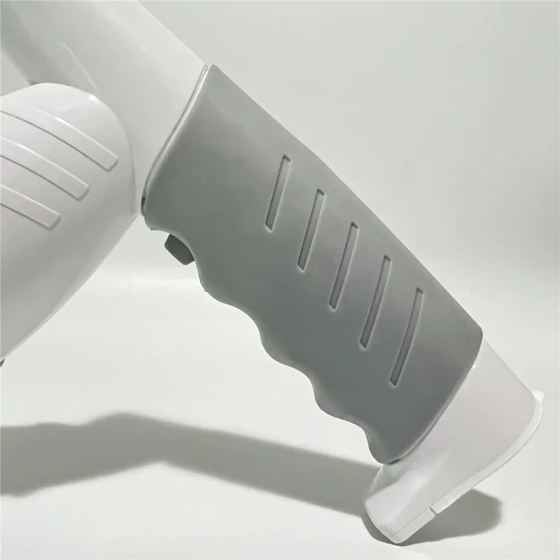 JESOPB k108 Electric Cleaning Brush 2000mAh 4.2V EU Plug Rechargeable Multi-Function Cleaner with 4 Brush Heads - Grey