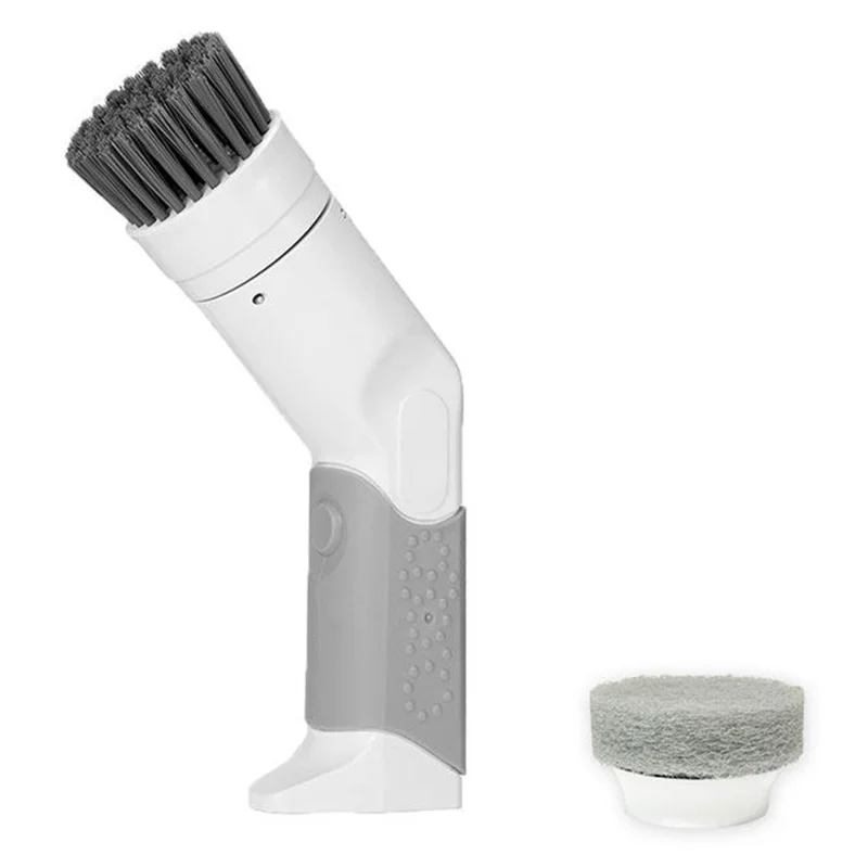 JESOPB K-119 Electric Cleaning Brush IPX7 Waterproof 360 Degrees Rotation Rechargeable Multi-Function Cleaner Scrubber for Home Kitchen Bathroom