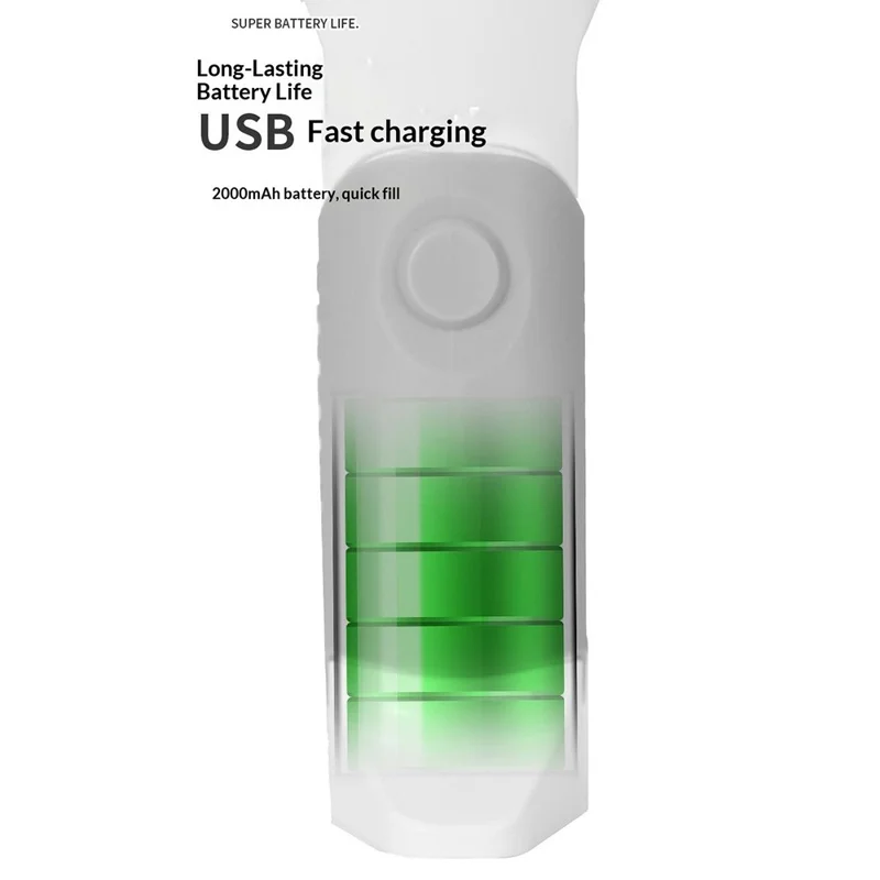 JESOPB K-119 Electric Cleaning Brush IPX7 Waterproof 360 Degrees Rotation Rechargeable Multi-Function Cleaner Scrubber for Home Kitchen Bathroom