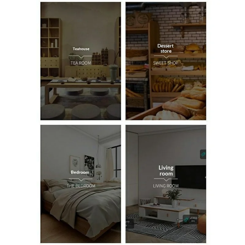 3-Tier Wooden Display Stand Solid Wood Cupcake Stand Food Storage Rack Desktop Organizer