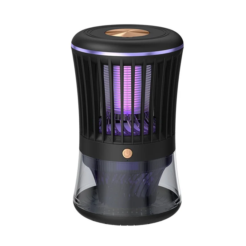 S2 Mosquito Killer Lamp UV Light Trap Quiet Operation 368nm Electric Bug Zapper for Indoor Outdoor