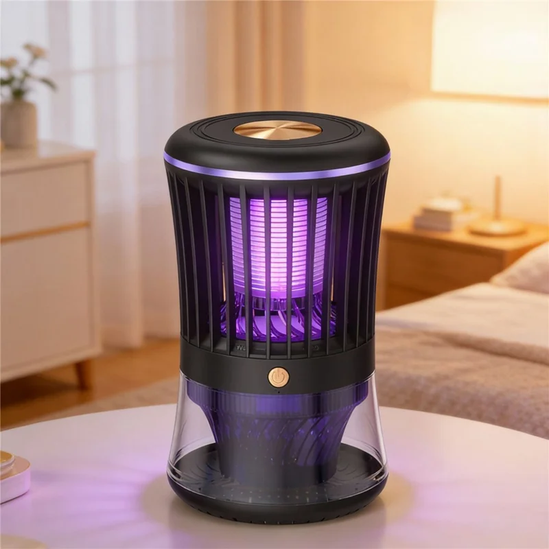 S2 Mosquito Killer Lamp UV Light Trap Quiet Operation 368nm Electric Bug Zapper for Indoor Outdoor