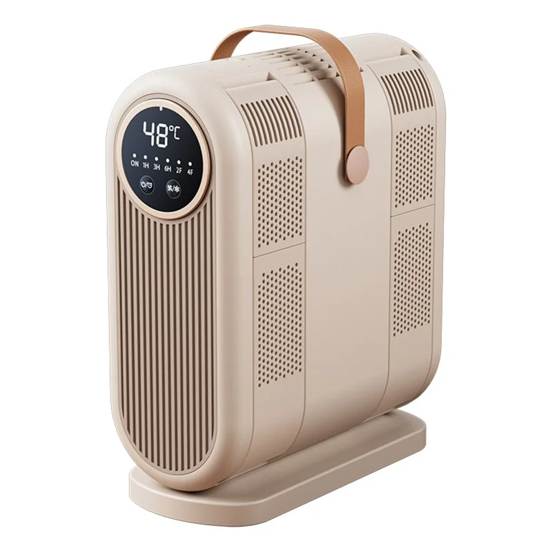 HX-6 4 Arms Shoe Dryer 48°C Constant Temperature UV Sterilization Foldable Shoes Drying Machine for Home, EU Plug